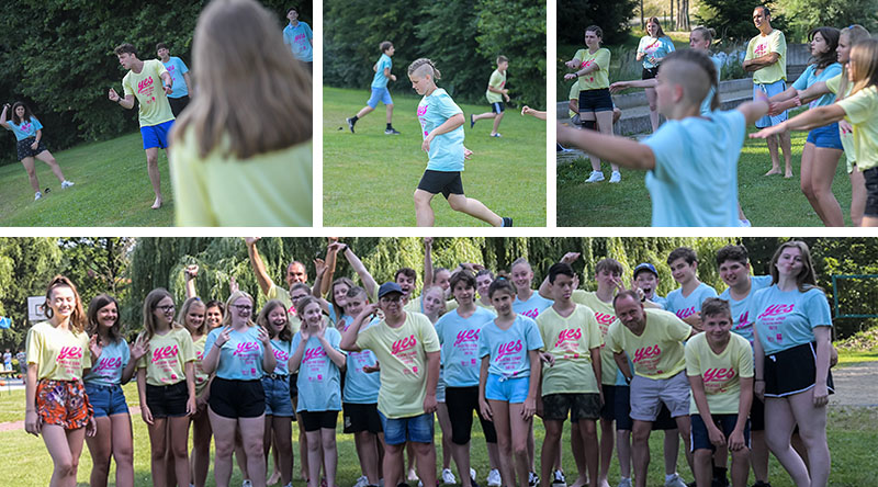 YES Camp 2019, July 2019
